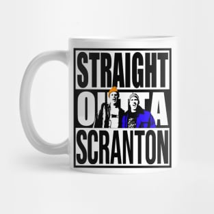 Straight outta Scranton Mug